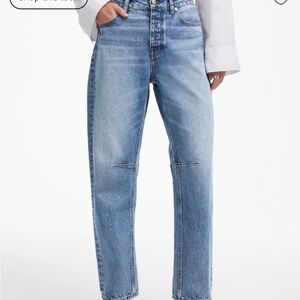 Madewell Barrel Jeans